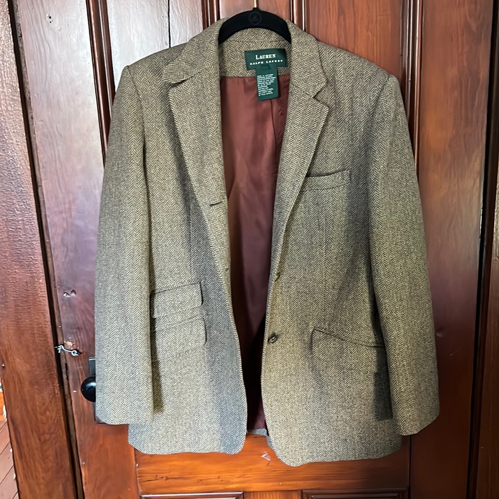 Ralph Lauren Wool Blazer